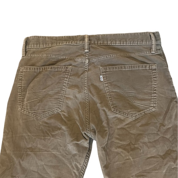 Vintage Inspired Levi Straight Corduroy - Picture 3 of 4